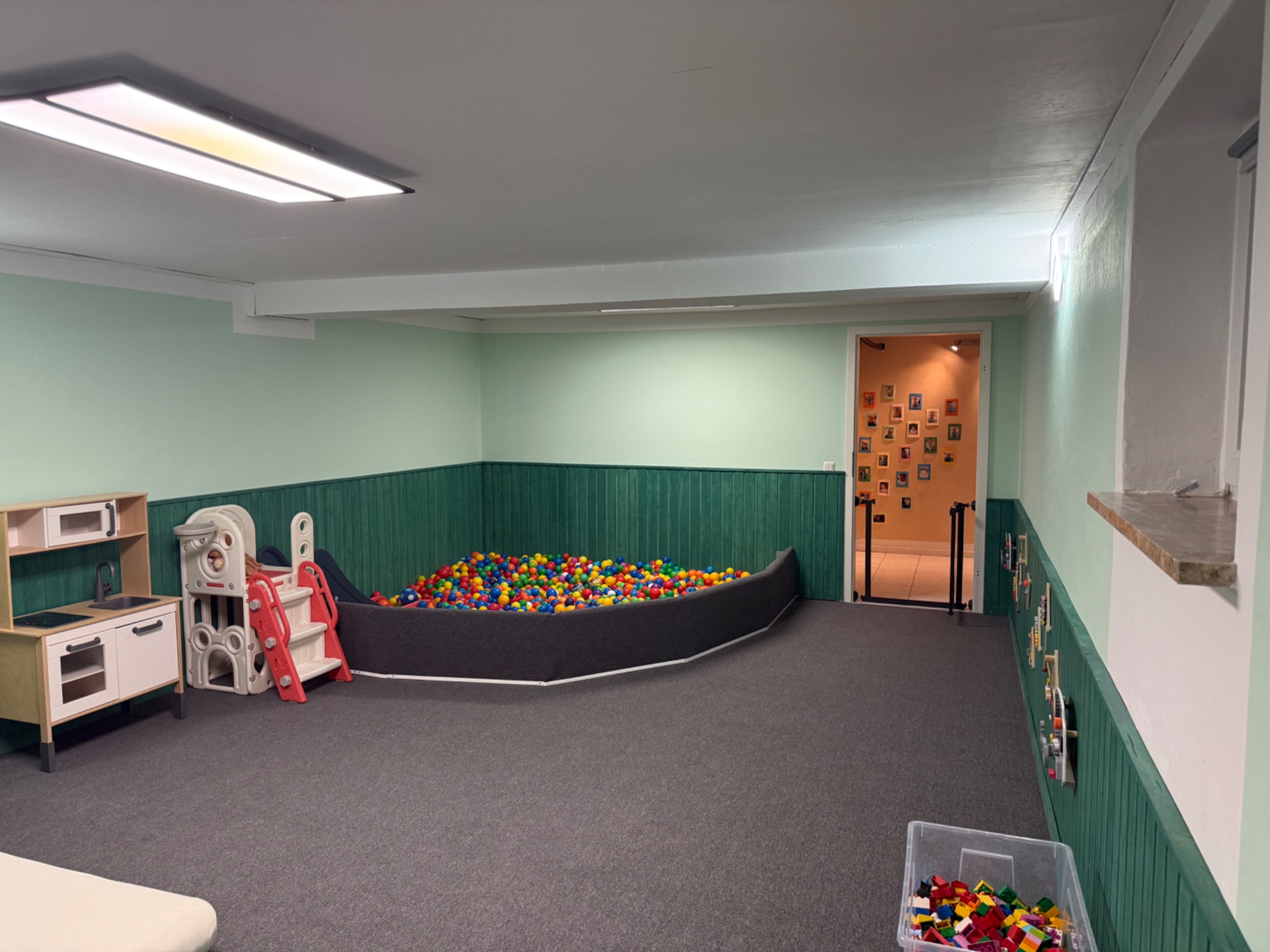Spielraum der Wirbelwind Kindertagespflege